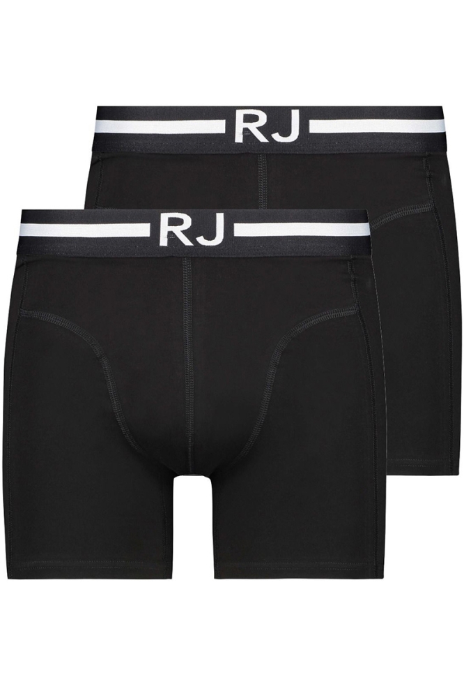 BREDA BOXERSHORT 2-PACK BLACK